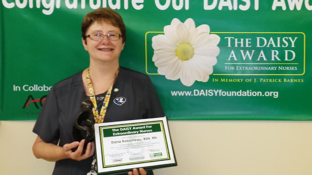 Image for post: Dana Robicheau Is August DAISY Award Winner