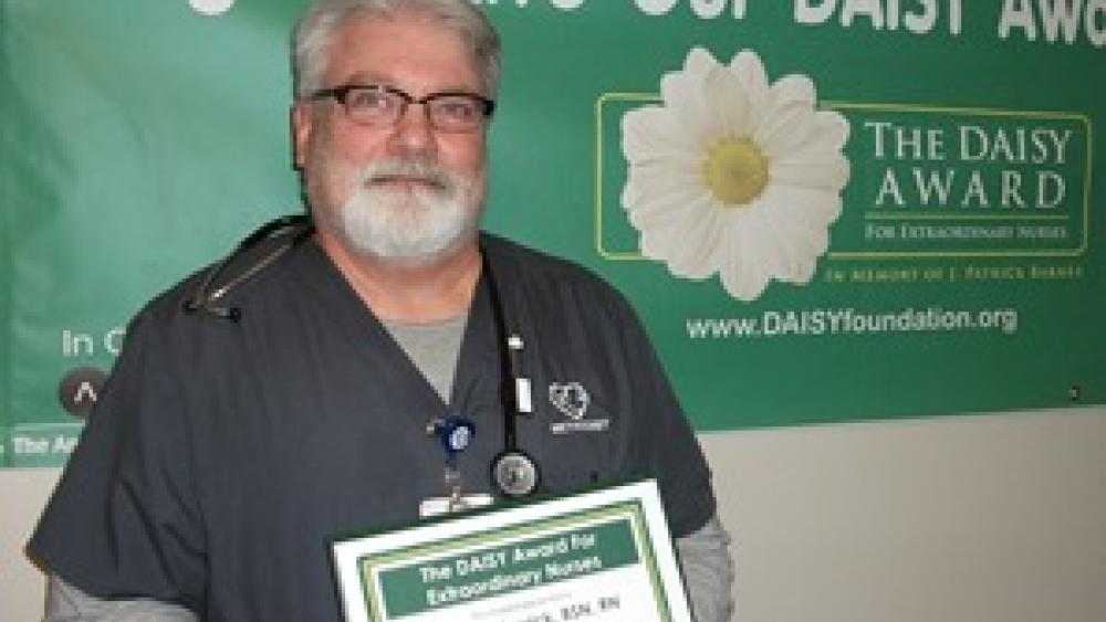 Image for post: Tom Sewick Is January DAISY Award Winner