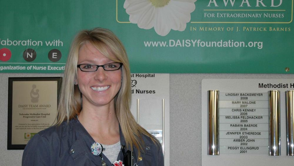 Image for post: Haleigh Zyzda Is January DAISY Award Winner