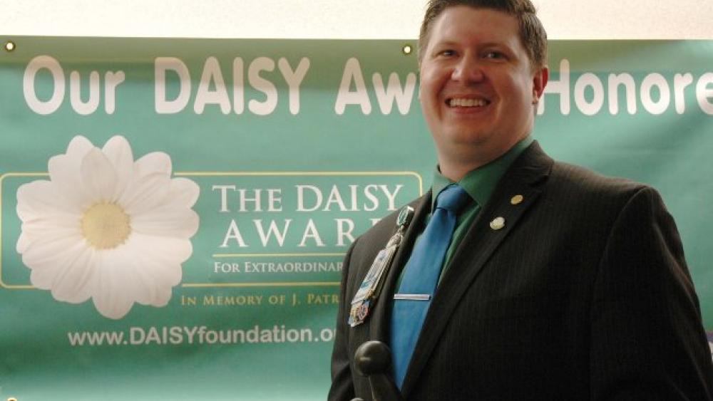 Image for post: Blake Smith Is July DAISY Award Winner