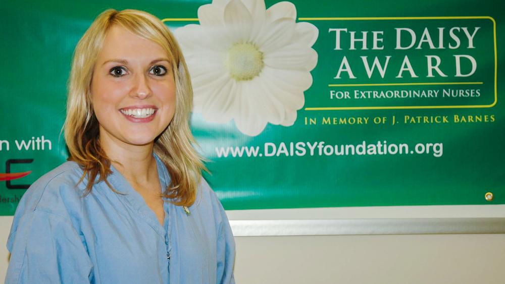 Image for post: Kassi Wright Is June DAISY Award Winner