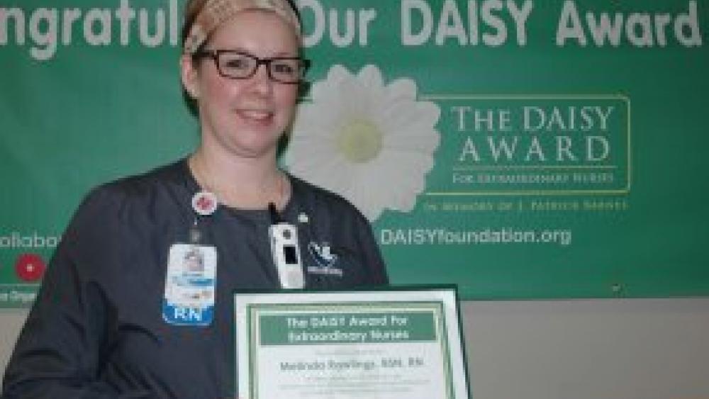 Image for post: Melinda Rawlings Is May DAISY Award Winner