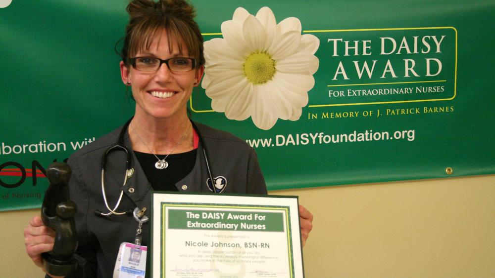 Image for post: Nicole Johnson Is November DAISY Award Winner