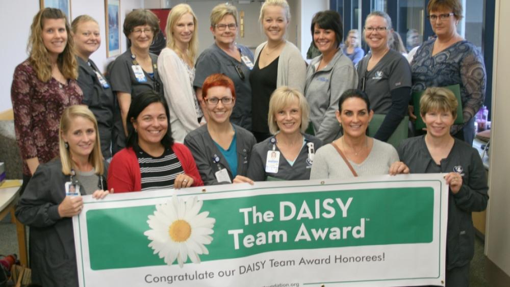 Image for post: DAISY Team Award Winner: Methodist Hospital IV Team