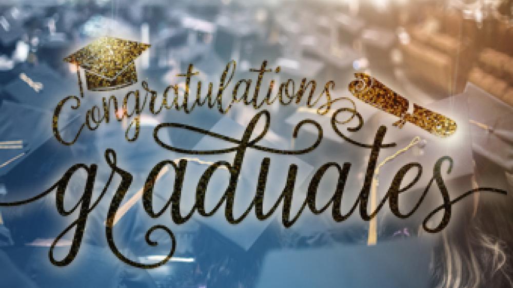 Image for post: Congratulations to Recent Graduates 