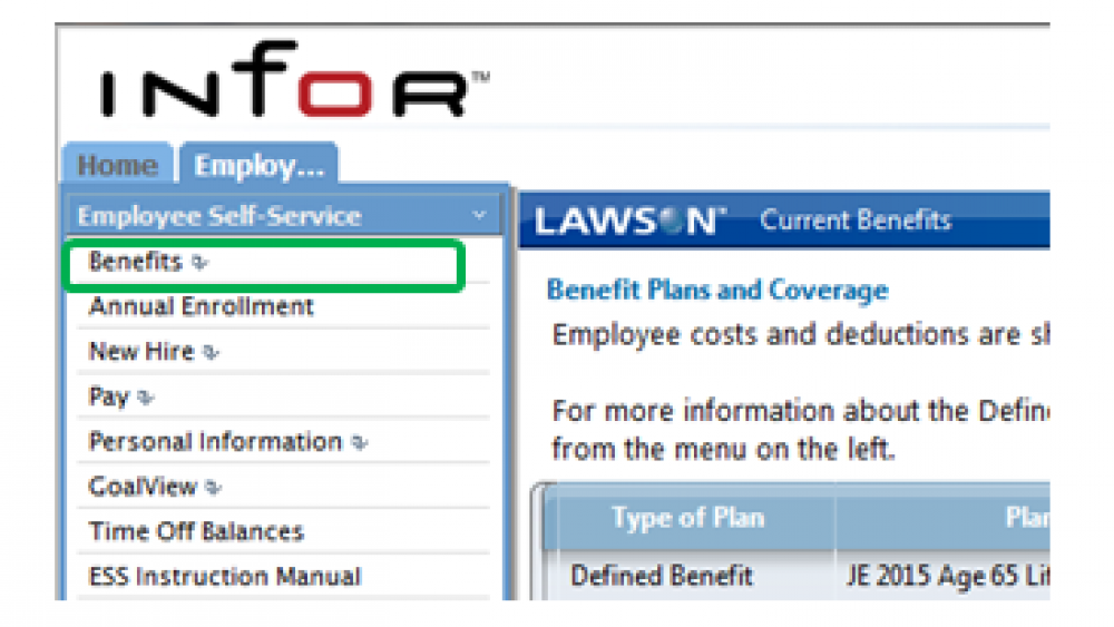 Image for post: MJE Retirement Benefits Updated for 2016 - Available Online in Employee Self Service