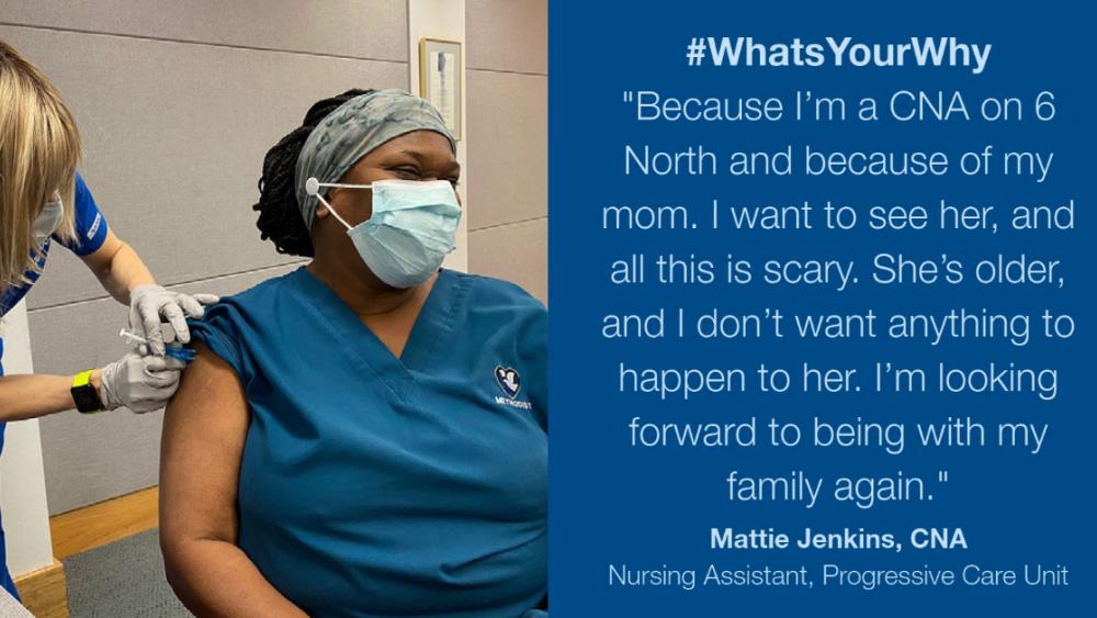 Image for post: #WhatsYourWhy? See Why Others Are Getting the COVID-19 Vaccine and Share Your Experience