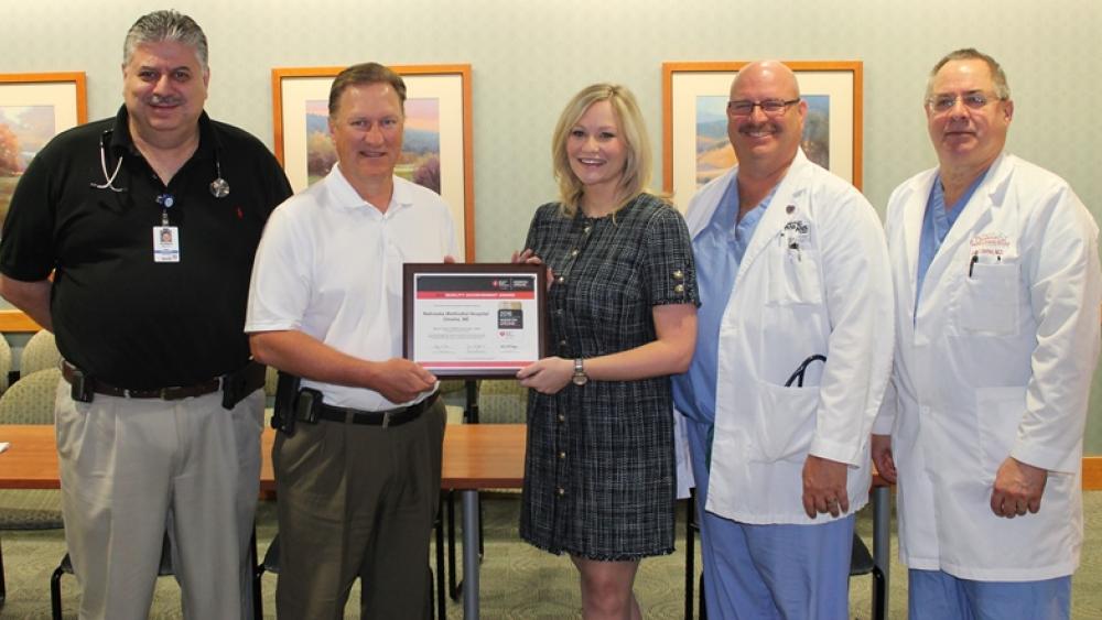 Image for post: Methodist Hospital Receives AHA Mission: Lifeline Gold Award