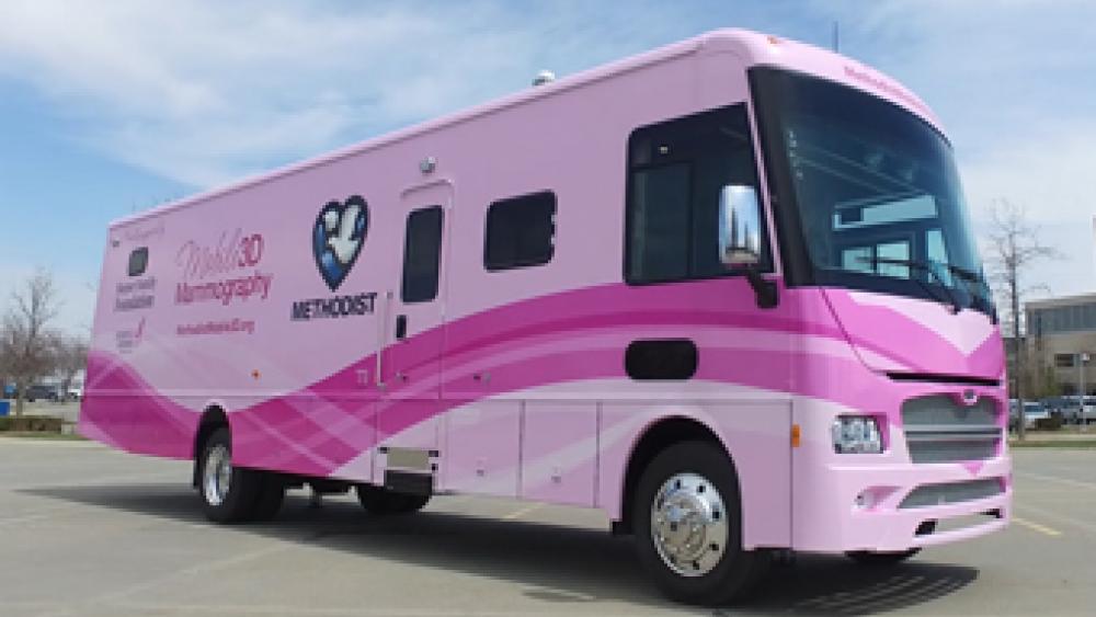 Image for post: Your First Look Inside Mobile Mammography