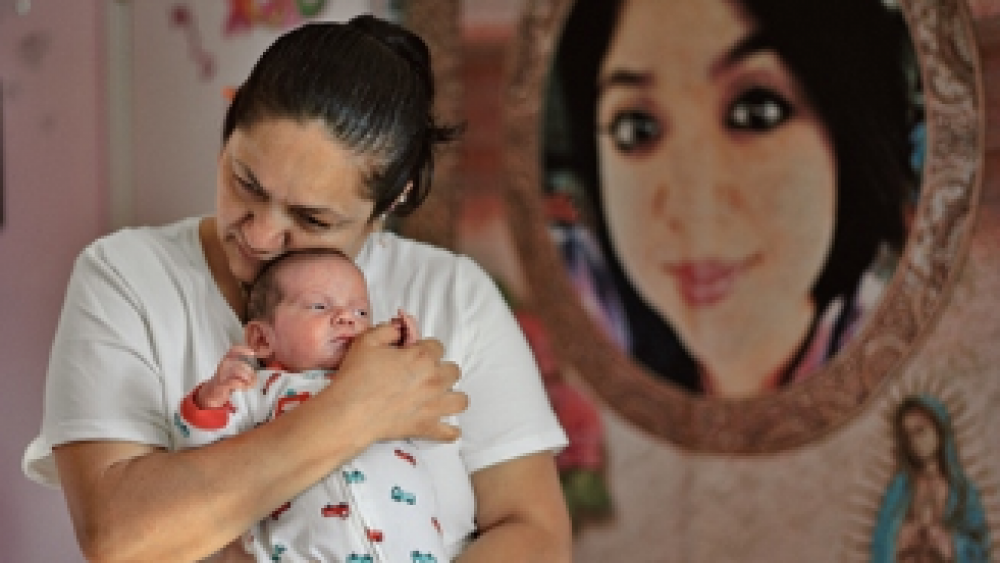 Image for post: Story of Karla Perez, Baby Angel in National Geographic