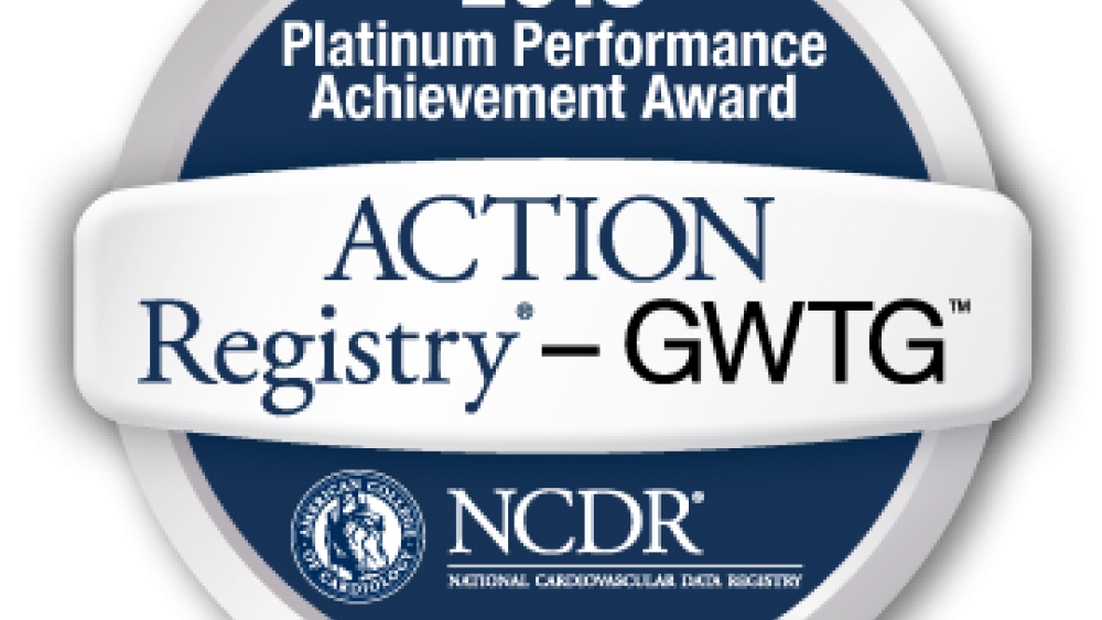 Image for post: Methodist Hospital Cardiac Care Earns American College of Cardiology's NCDR ACTION Registry-GWTG Platinum Award