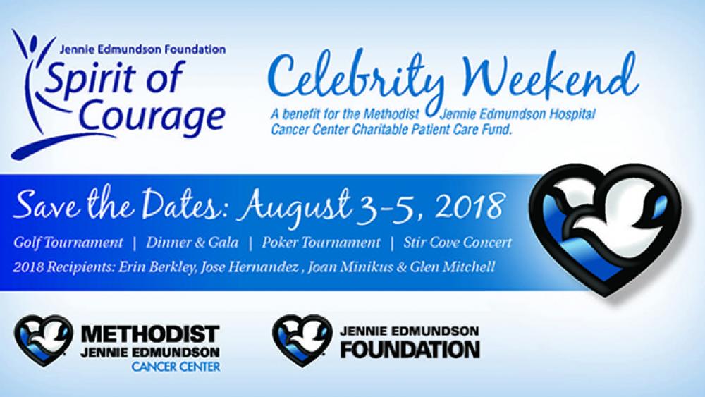 Image for post: Spirit of Courage Celebrity Weekend: Aug. 3-5