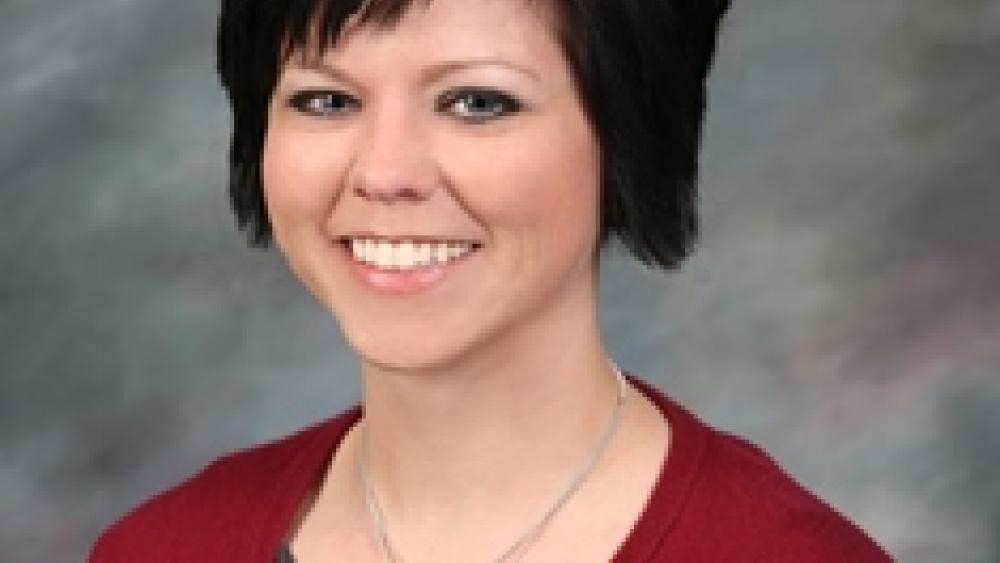 Image for post: Jessica Winternheimer - Methodist Women's Hospital Employee of the Quarter 